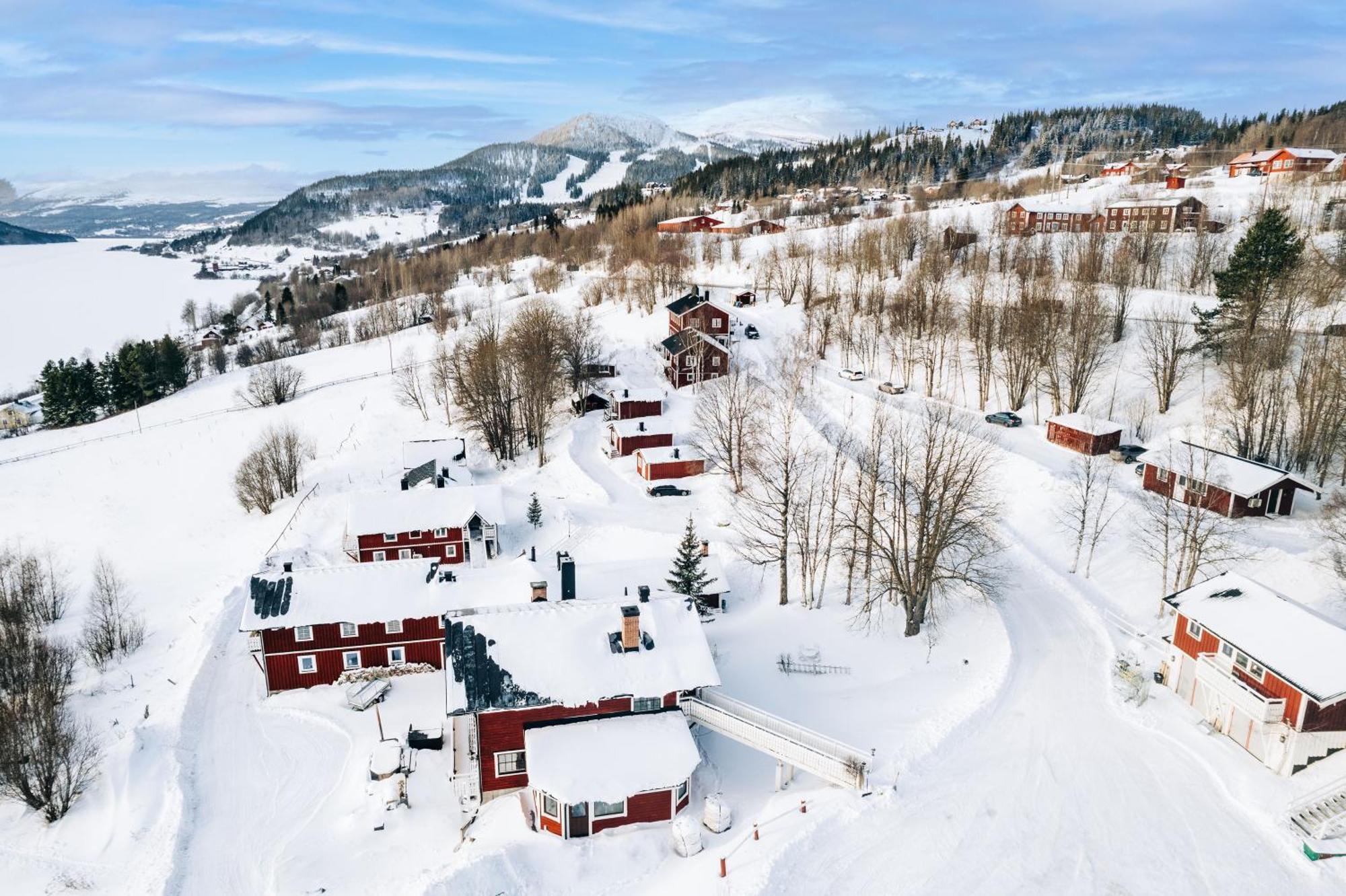 Karolinen Stugor & Laegenheter โอเร ภายนอก รูปภาพ
